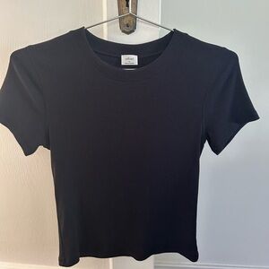 Aritzia ribbed tshirt